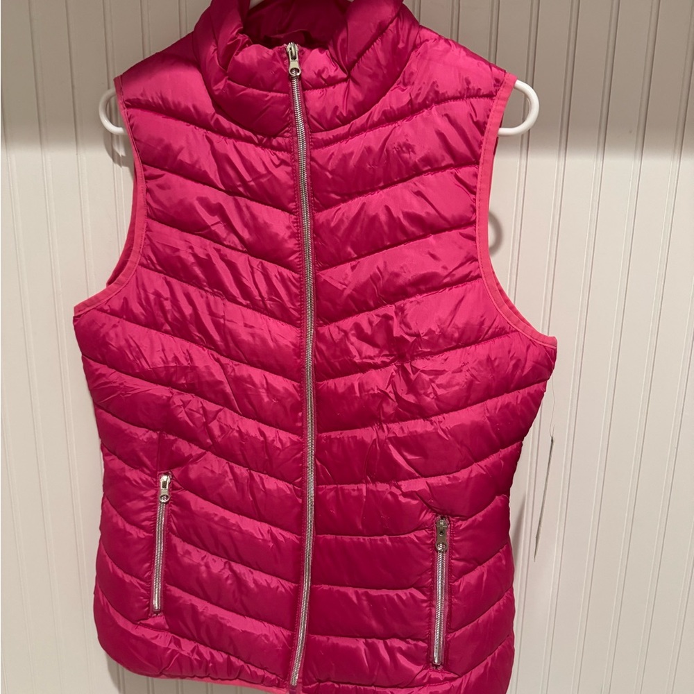 Big Chill Pink Puffer Vest